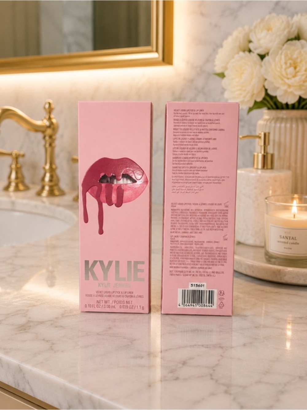 Kylie Cosmetics Velvet Liquid Lipstick & Lip Liner Kit | Poise K Velvet 💋✨